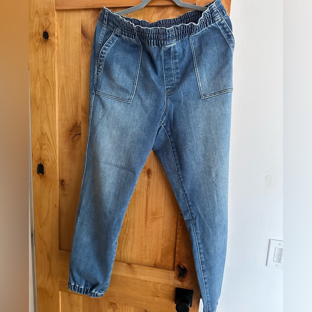 J.Crew Tall Denim Jogger Pant Jeans TL 29” inseam